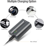 Doorbell Battery with Charging Port 6500mAh ENEGON