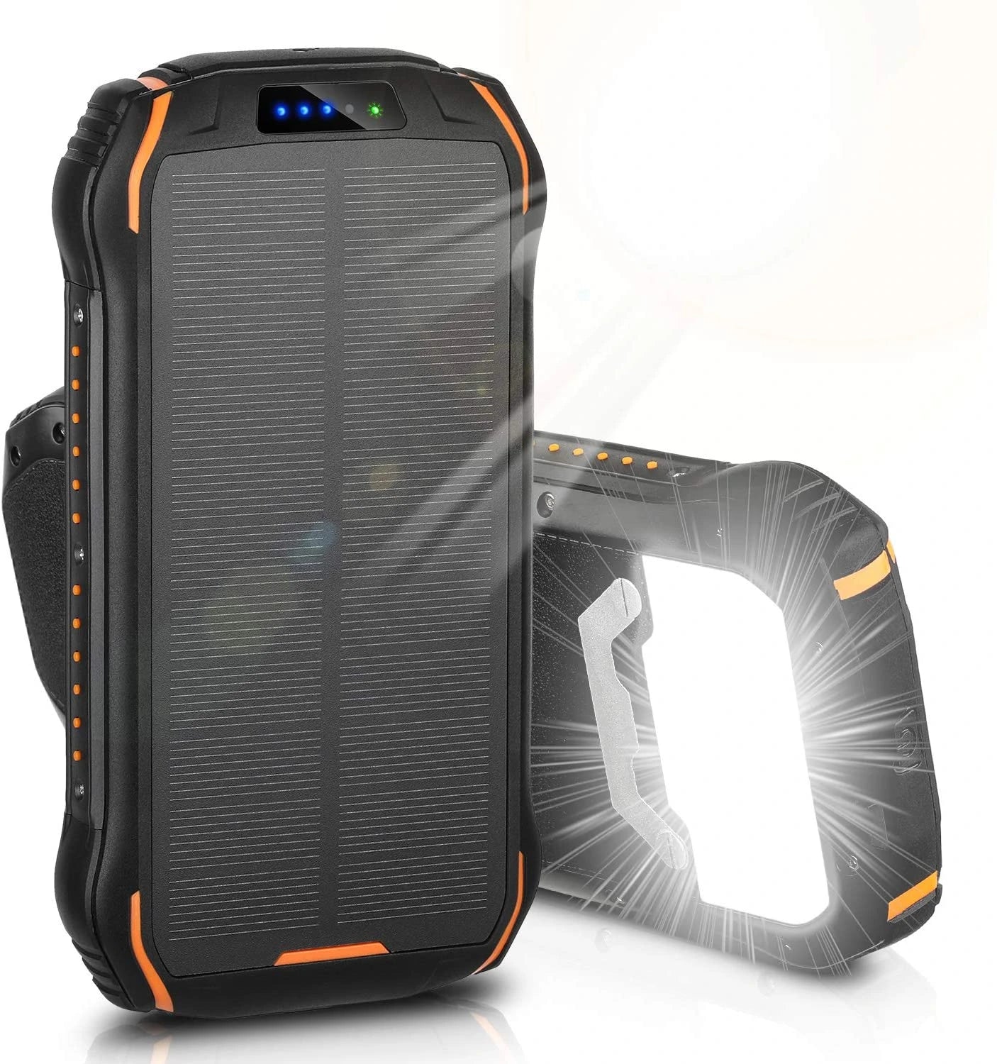 Portable Outdoor Solar Panel Power Bank 26800mAh - ENEGON