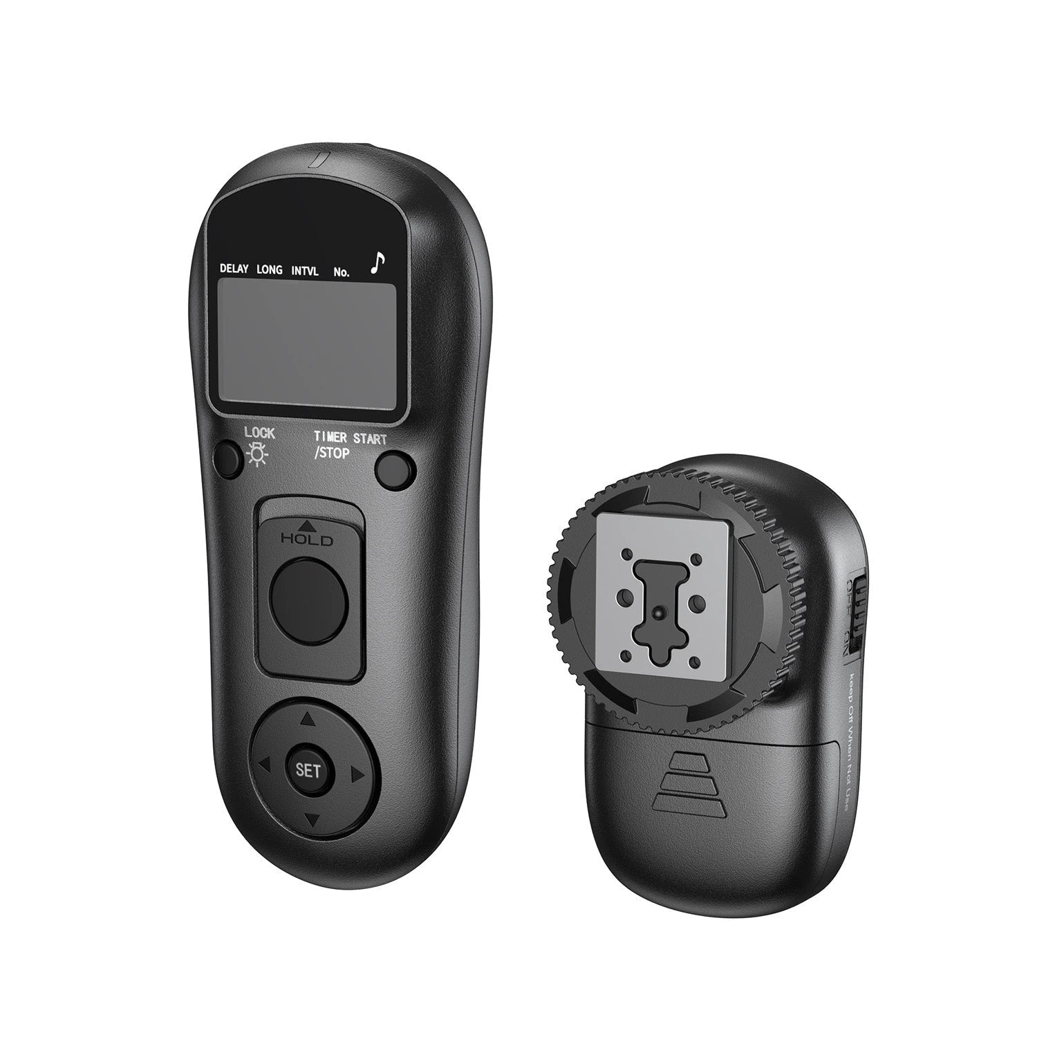 Wireless Remote Shutter Release Control Timer with Cord ENEGON